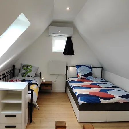 Villa Maison Moderne Et Chaleureuse A Colmar